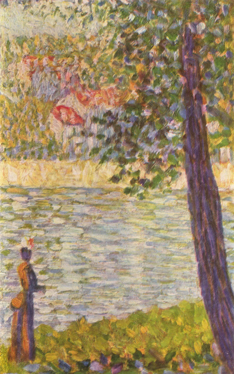 De ochtendwandeling - Georges Seurat