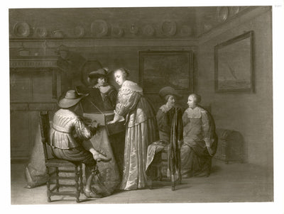 Compagnie musicale - Gerard ter Borch