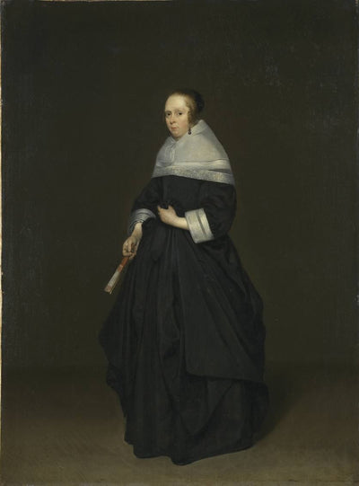 Portrait de femme - Gerard ter Borch