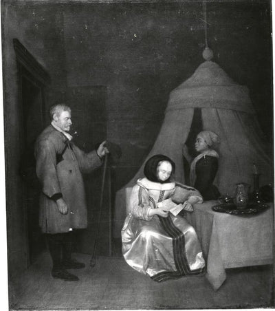 Le Messager - Gerard ter Borch