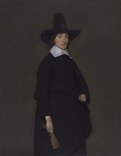Homme élégant - Gerard ter Borch