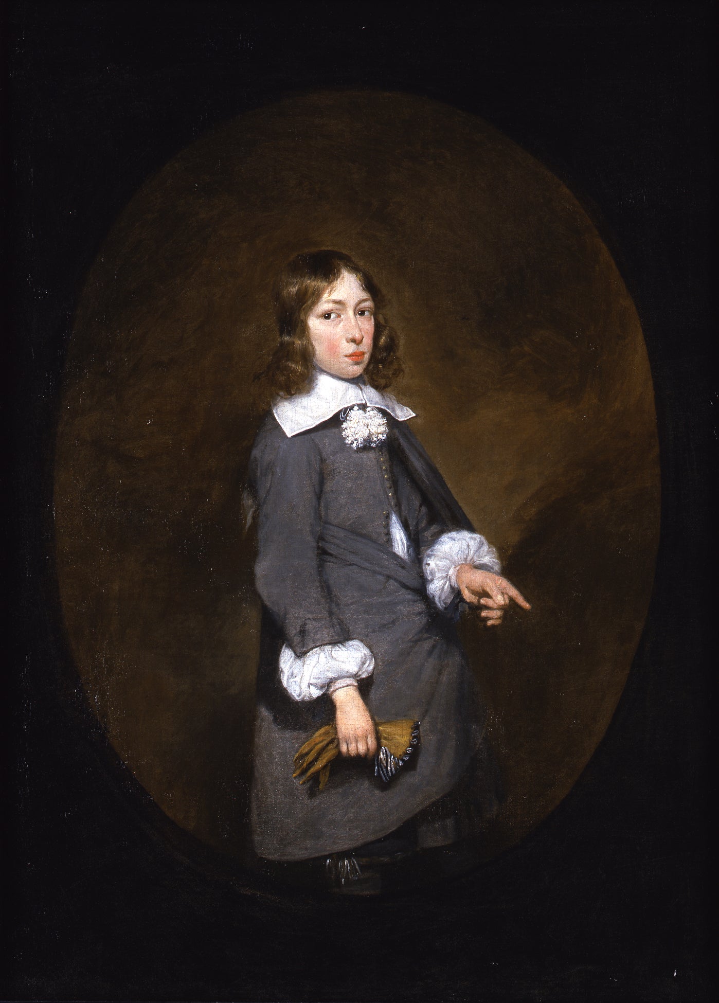 Portrait de Reijnder Craeyvanger (1645-après 1675) - Gerard ter Borch