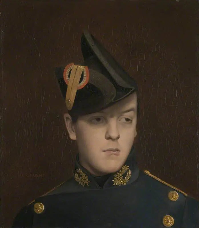 Portret van Armand Gérôme - Jean-Léon Gérôme