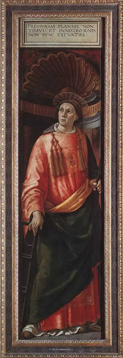 Saint-Laurent - Domenico Ghirlandaio