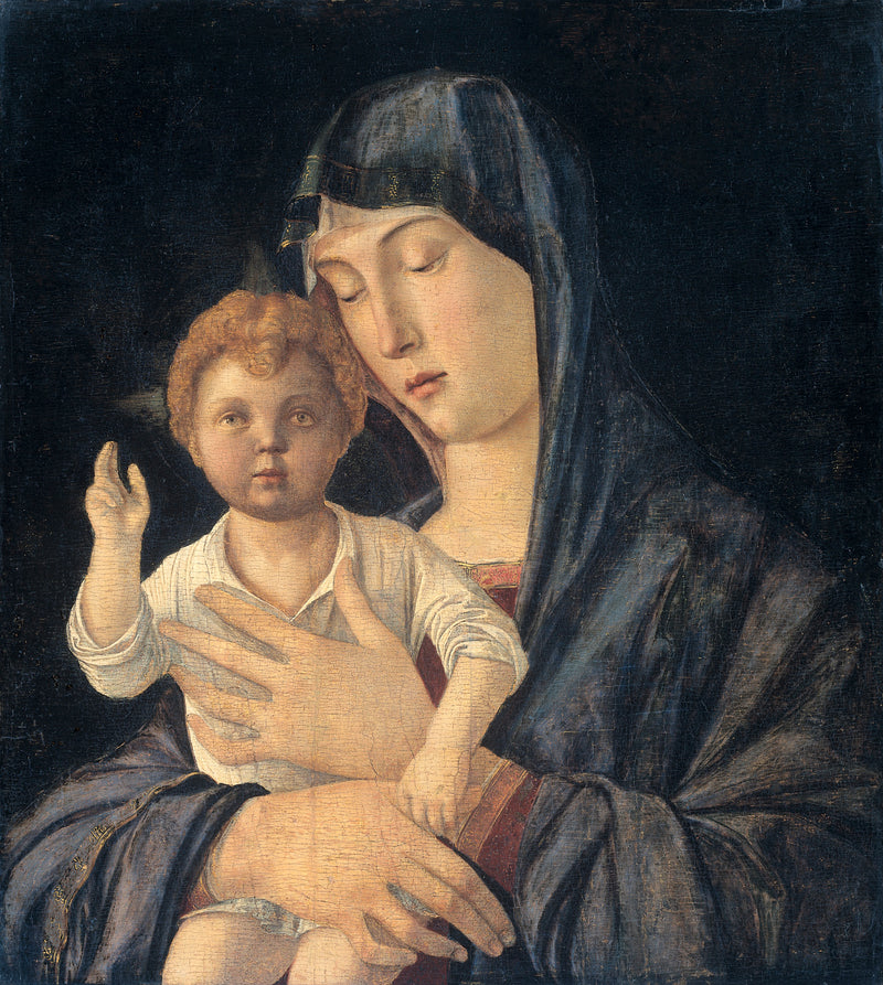 Maagd met Kind - Giovanni Bellini