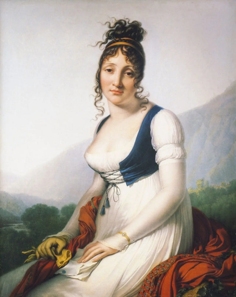 Portret van de gravin de Bonneval - Anne-Louis Girodet

Source:
Portrait de la comtesse de Bonneval - Anne-Louis Girodet