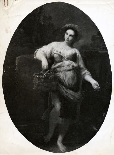 Fille espagnole - Giuseppe Maria Crespi image 1 tableau peint à l’huile sur toile