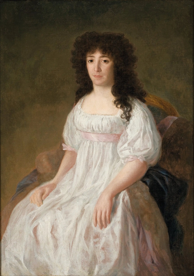 De gravin van Casa Flores - Francisco de Goya