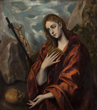 Madeleine pénitente - El Greco - Alpha Reproduction
