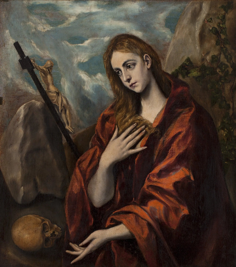 Madeleine boetvaardig - El Greco