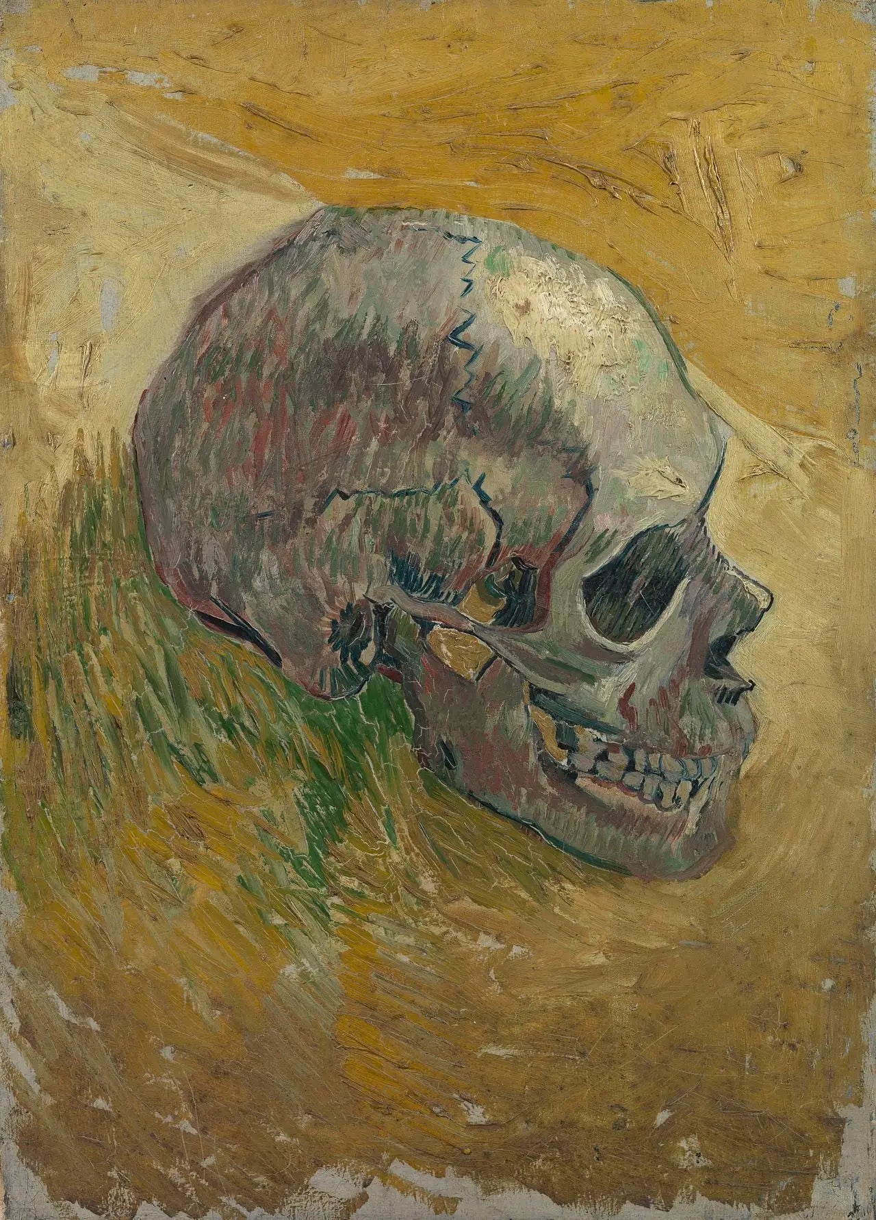 Reproduction du tableau « Grue - Vincent van Gogh » par Alpha Reproduction en peinture à l’huile