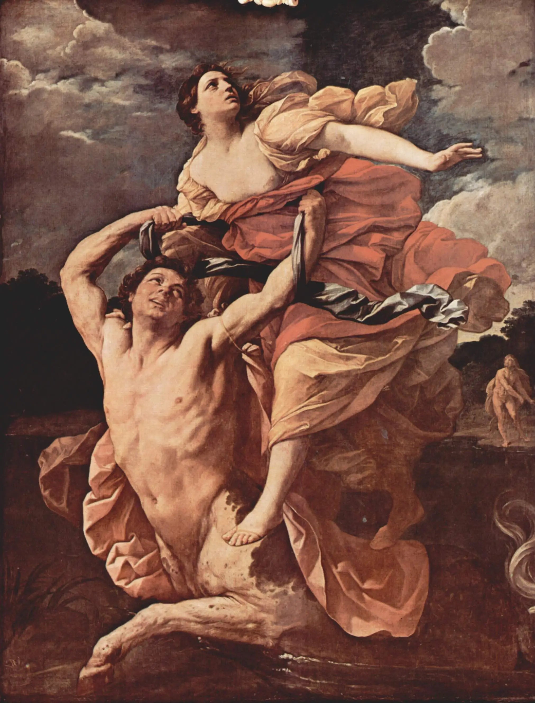 Déjanire enlevée par le centaure Nessus - Guido Reni - Alpha Reproduction