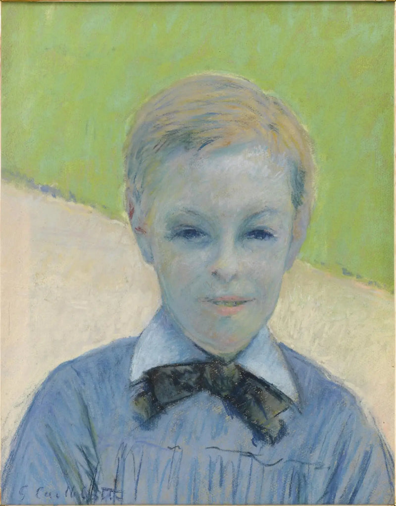 Portret van Camille Daurelle - Gustave Caillebotte