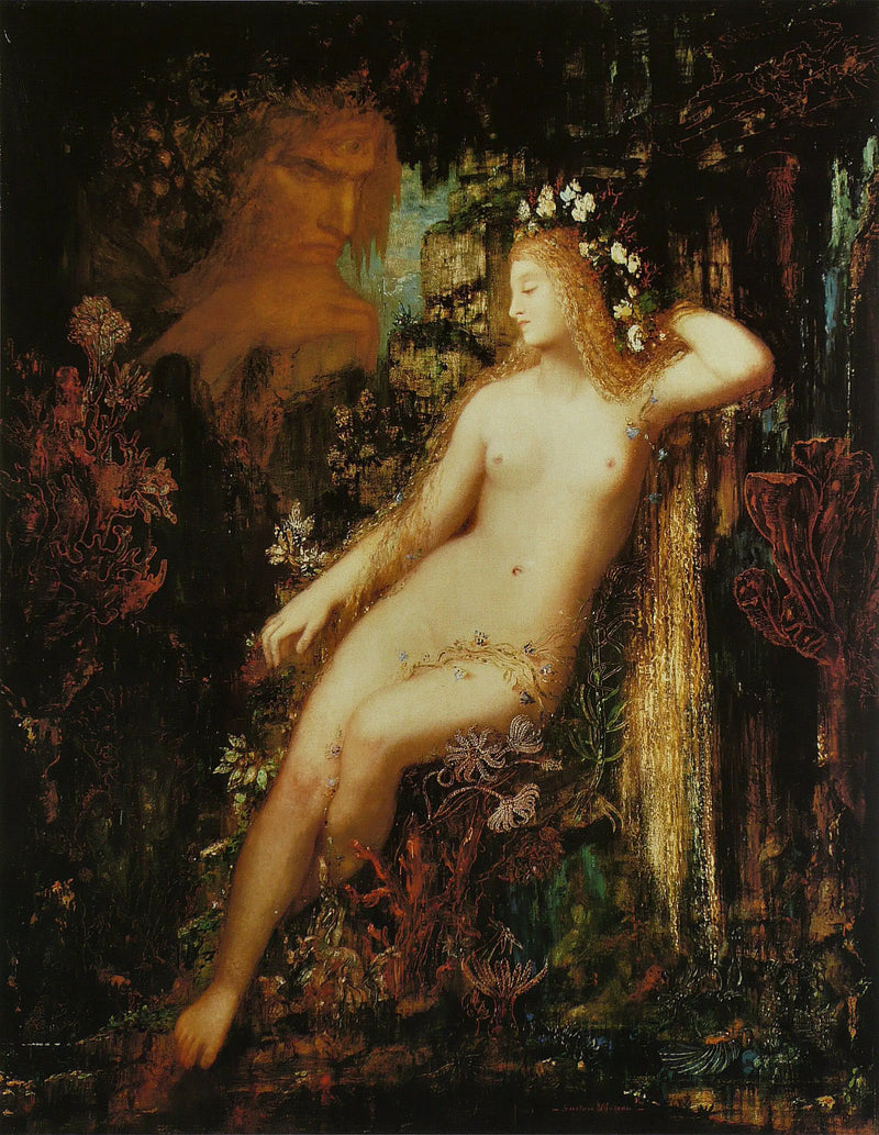 Galathea - Gustave Moreau