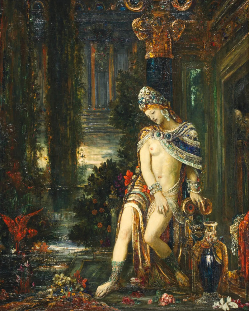 Suzanne en de ouderen - Gustave Moreau