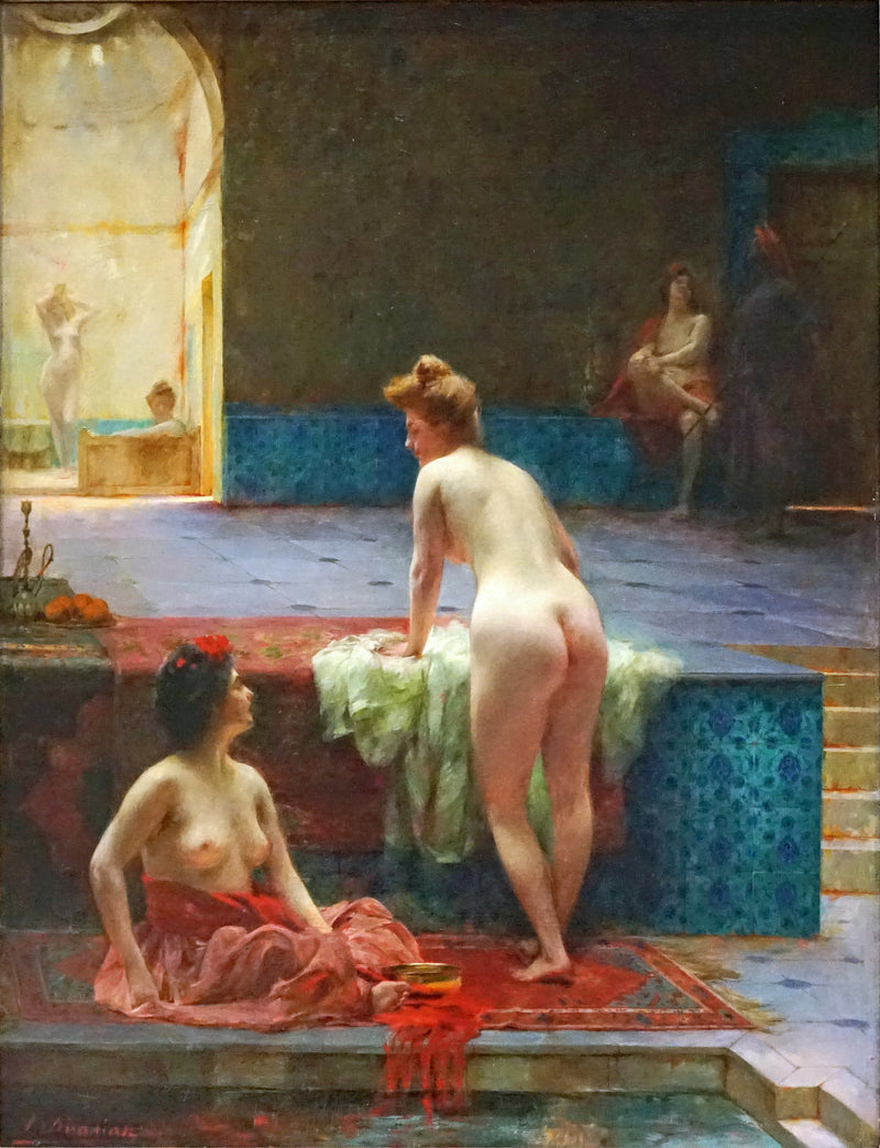 Au hammam - Sarkis Diranian
