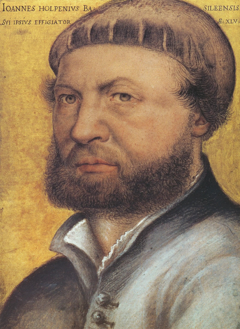 Zelfportret - Hans Holbein de Jonge

Source:
Autoportrait - Hans Holbein le Jeune