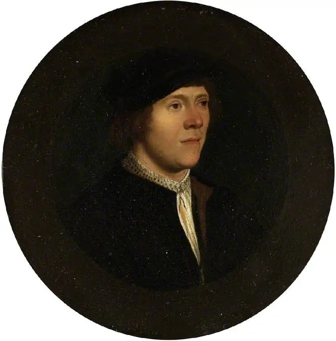 Portret van een onbekende man in dienst van Hendrik VIII - Hans Holbein de Jonge

Source:
Portrait of an Unknown Man in the Service of Henry VIII - Hans Holbein le Jeune
