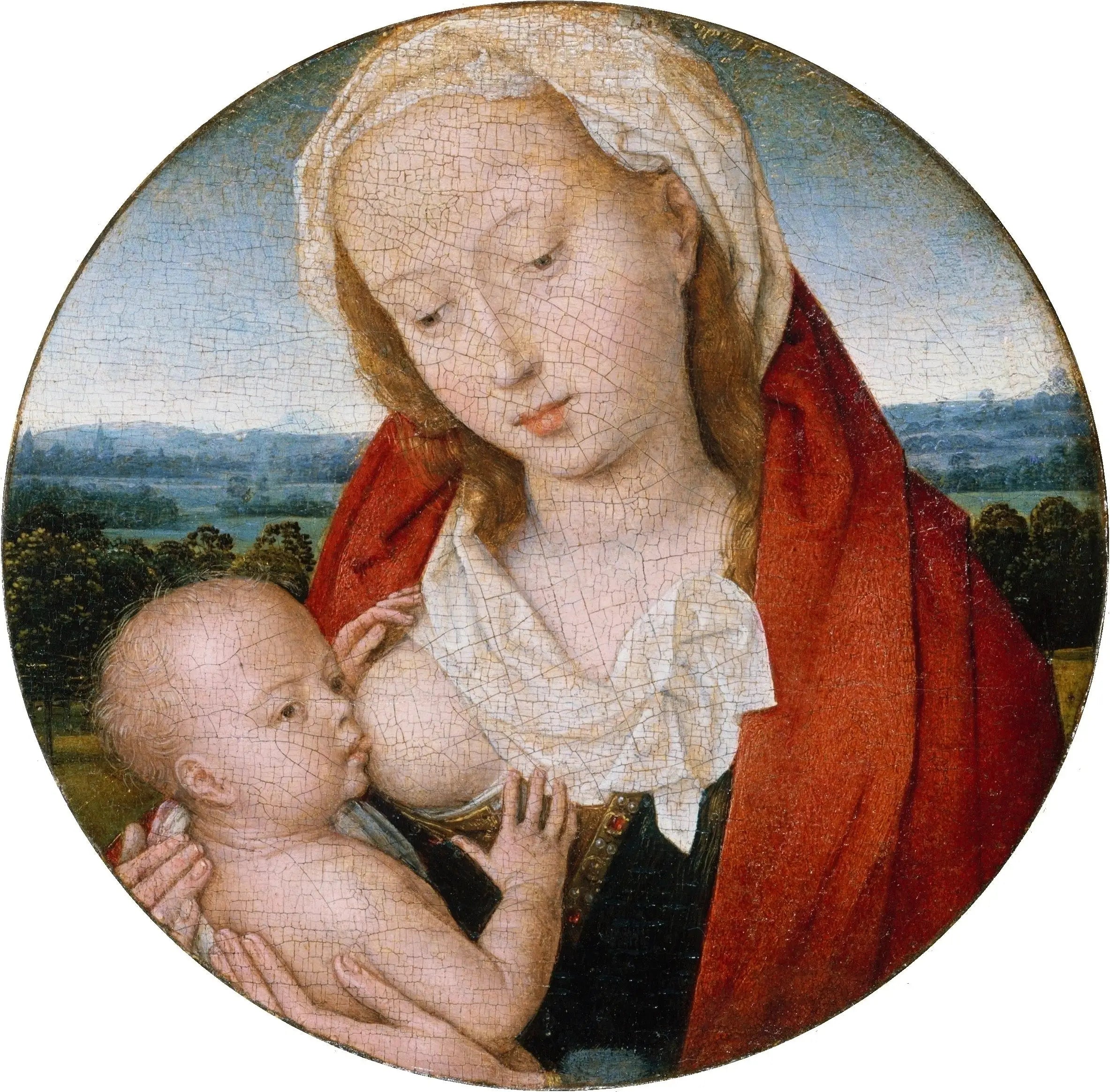 Vierge à l’Enfant - Hans Memling - Alpha Reproduction