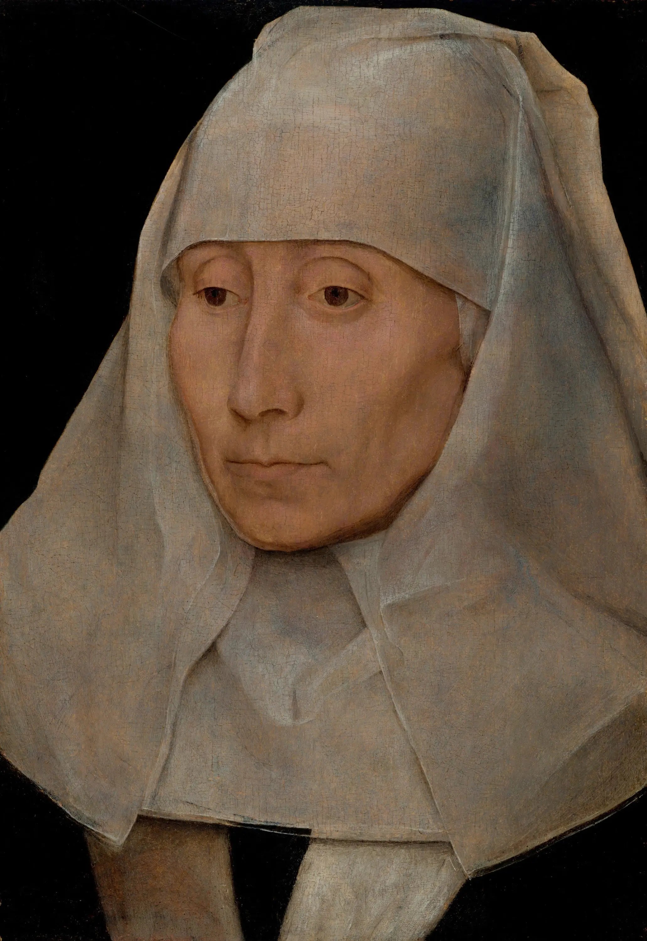 Portrait d’une femme âgée - Hans Memling - Alpha Reproduction