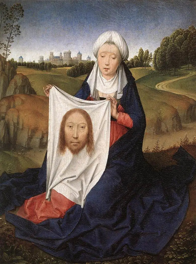 Sainte Véronique - Hans Memling - Alpha Reproduction