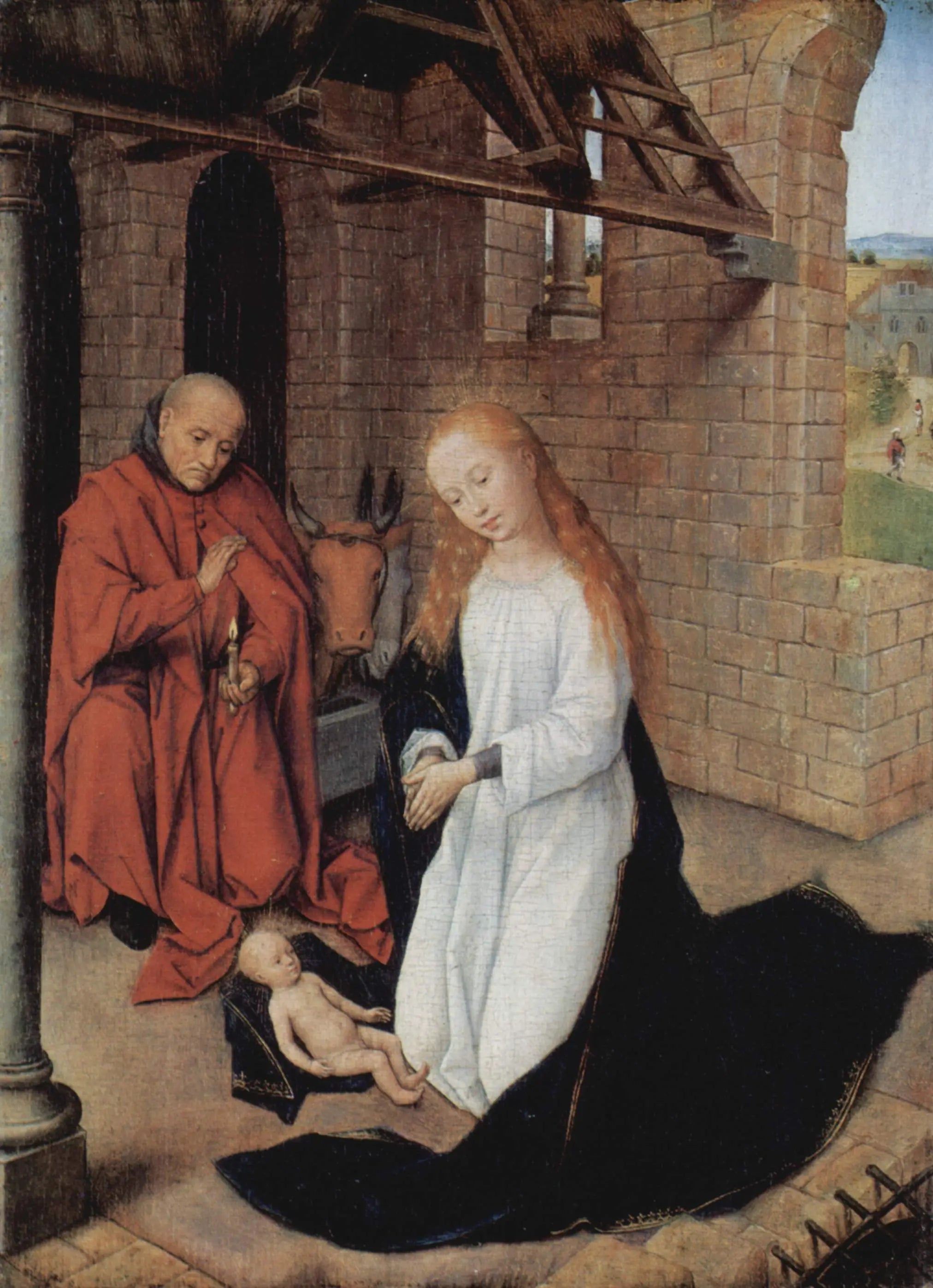 Nativité - Hans Memling - Alpha Reproduction