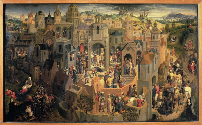 Passiescènes van Christus - Hans Memling