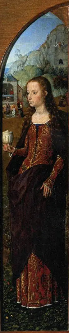 Sainte-Marie-Madeleine - Hans Memling - Alpha Reproduction