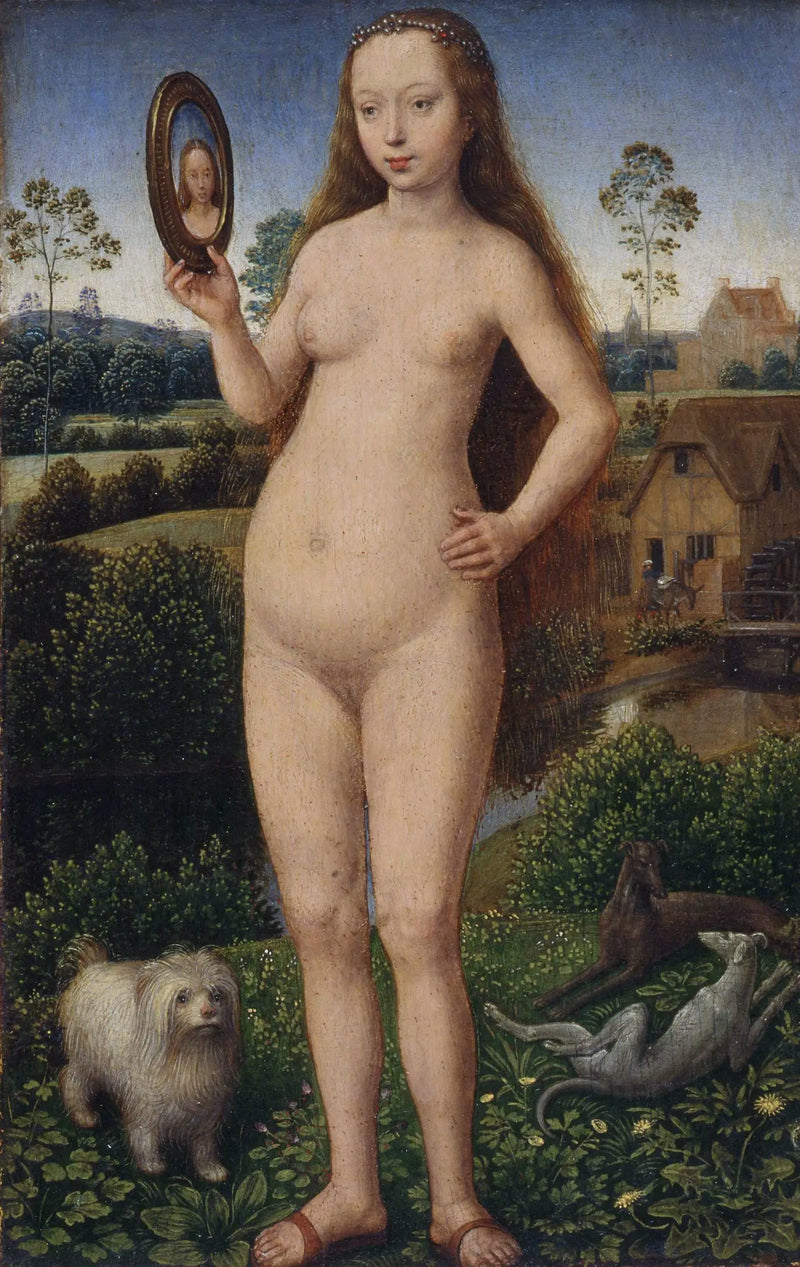 De ijdelheid - Hans Memling