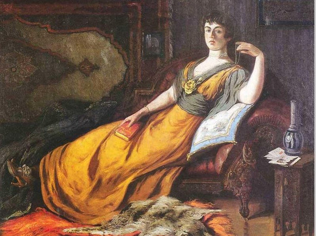 Goethe in de harem - Abdülmecid II