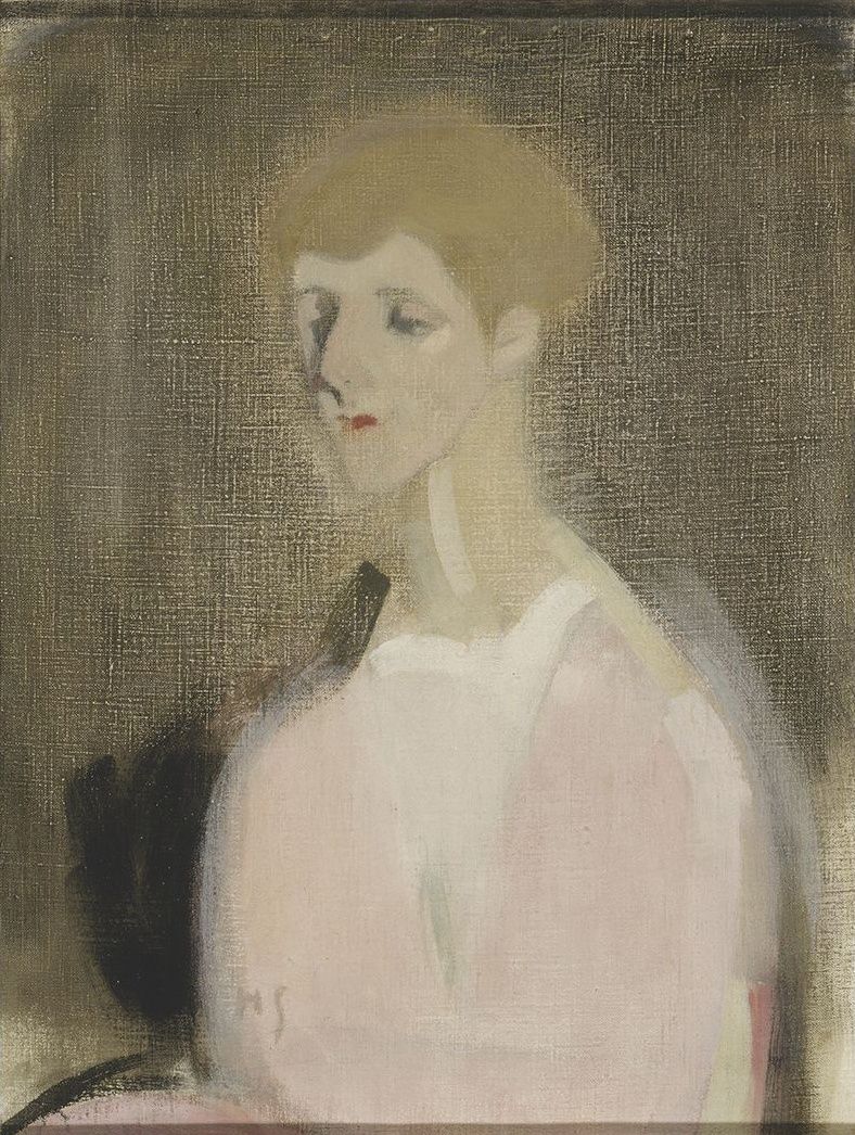 Emigrant (1918) - Helene Schjerfbeck