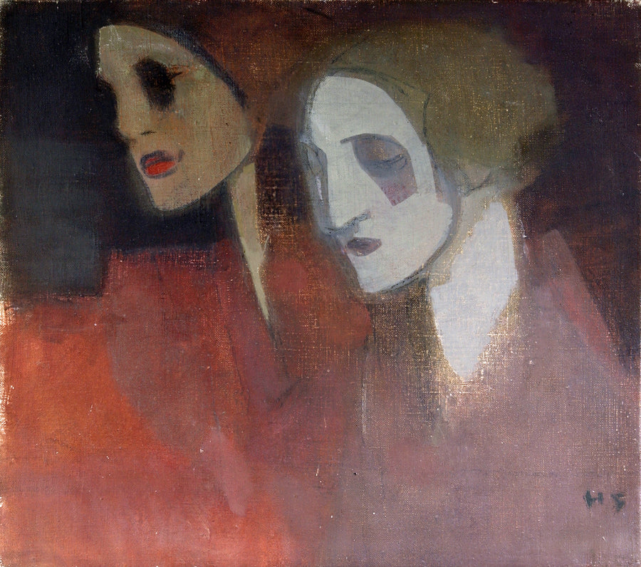 Factory Workers on the Way to Work (1921) - Helene Schjerfbeck