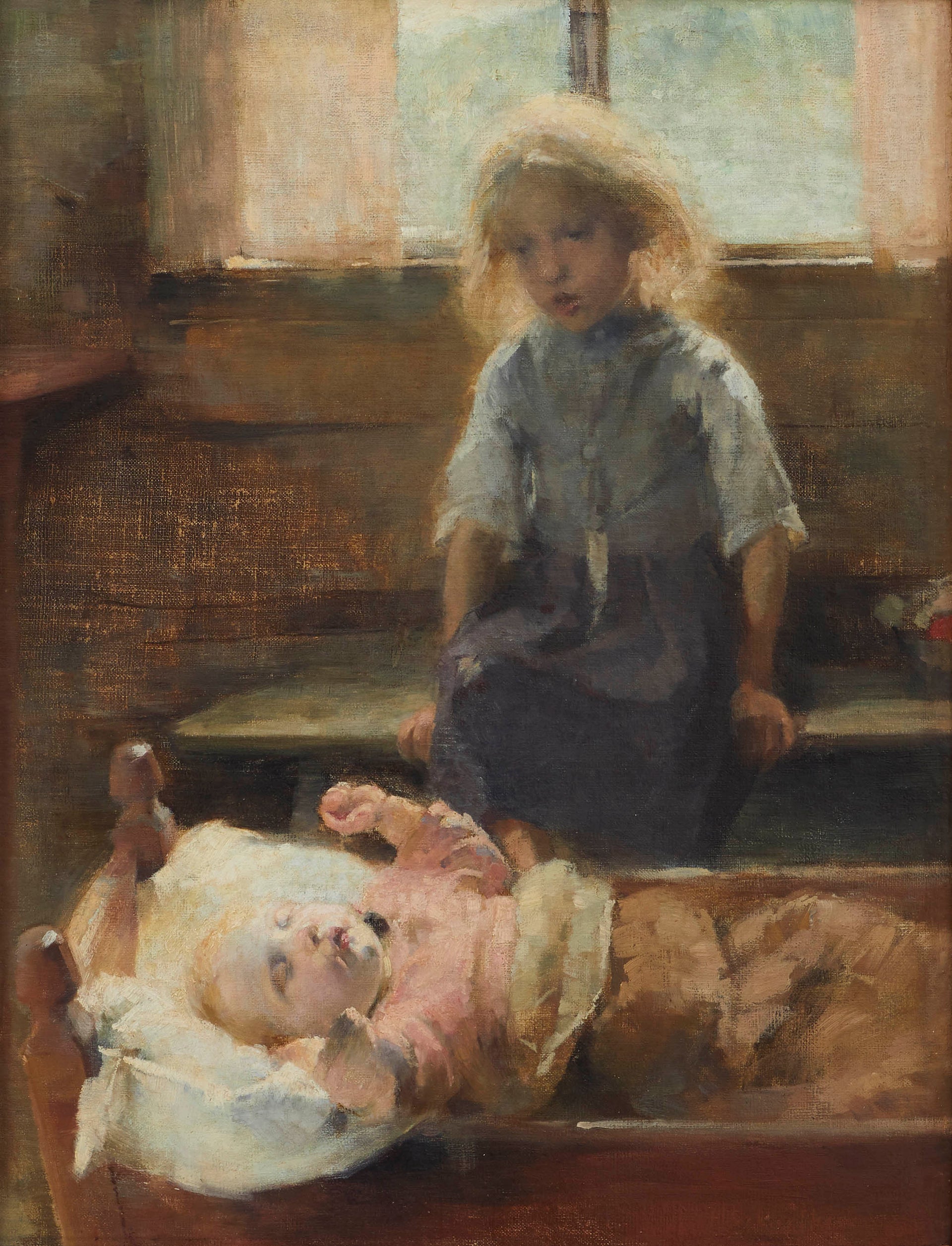 Lullaby - Helene Schjerfbeck