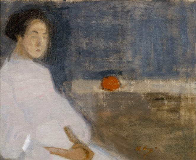 Costume Picture I - Helene Schjerfbeck
