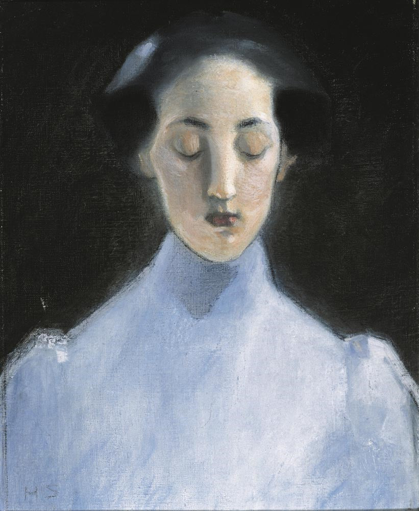 Silence - Helene Schjerfbeck