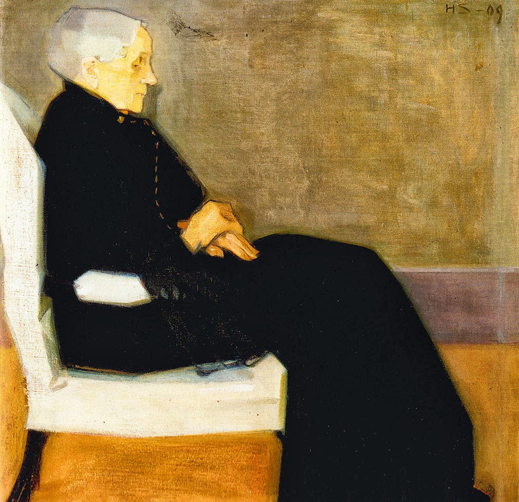 My mother - Helene Schjerfbeck