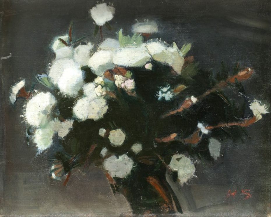 Marsh Flowers - Helene Schjerfbeck