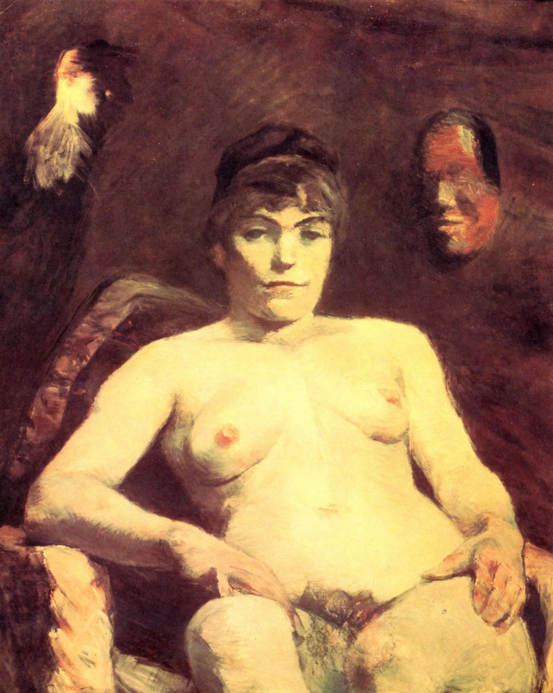 De grote Maria, Venus van Montmartre - Henri de Toulouse-Lautrec