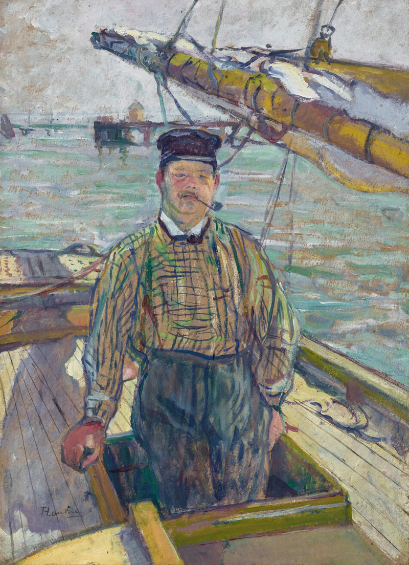Mijnheer Émile Davoust - Henri de Toulouse-Lautrec