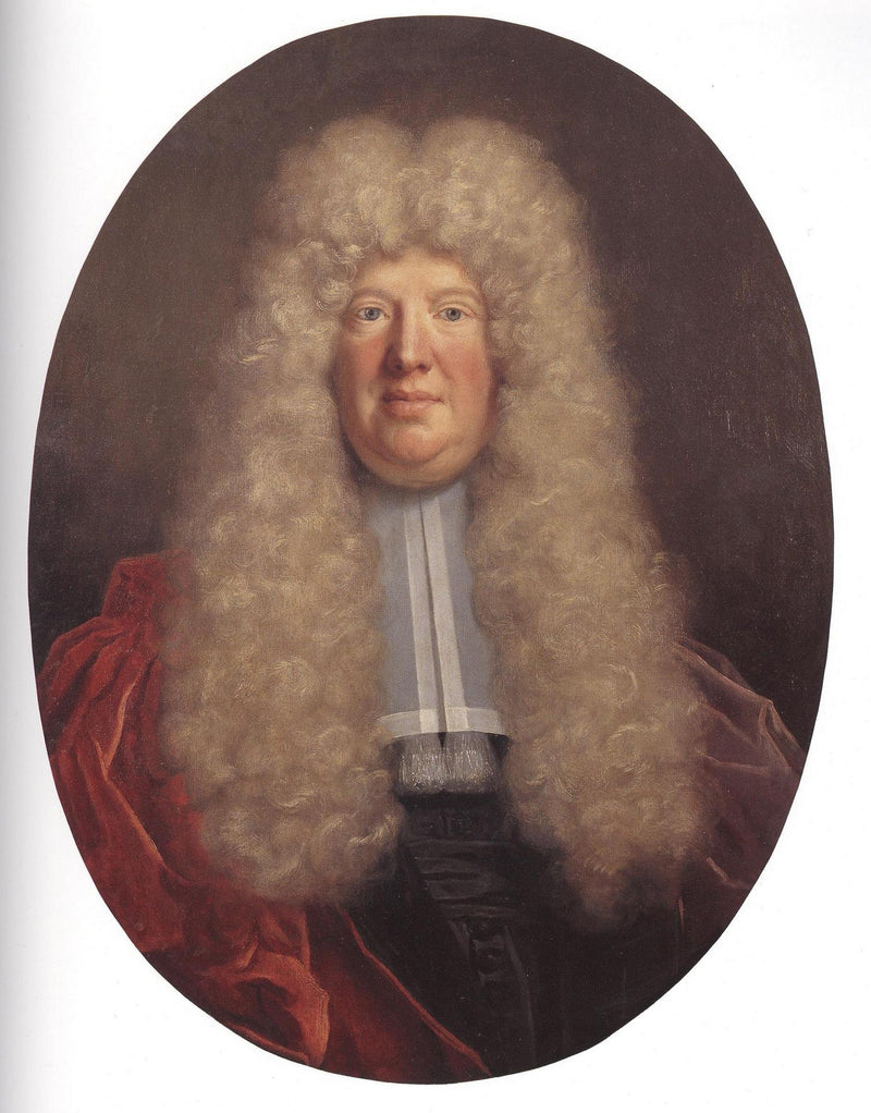Portrait de Hiérosme d'Argouges de Rânes - Nicolas de Largillière