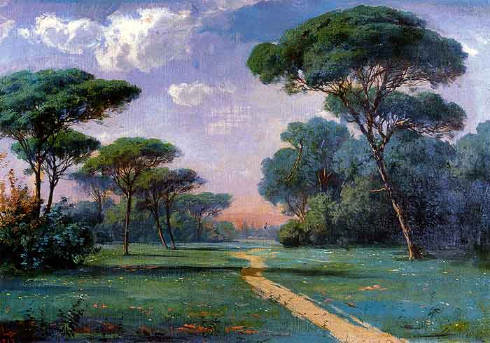 Paysage - Hoca Ali Rıza