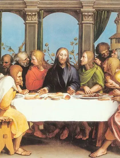 Het Laatste Avondmaal - Hans Holbein de Jonge

Source:
Last Supper - Hans Holbein le Jeune