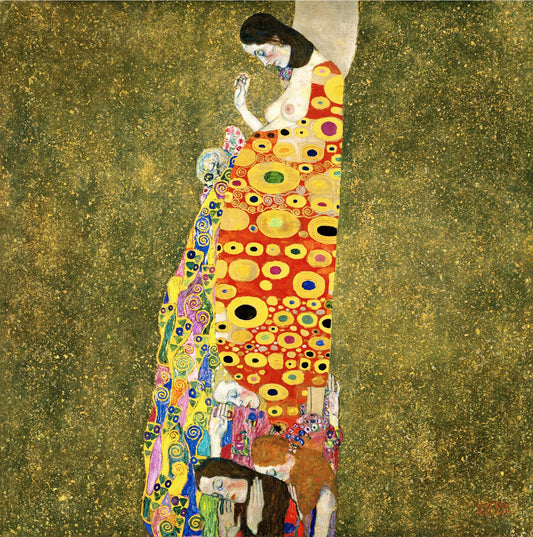 🌺 Hoop II – Gustav Klimt (1907-1908)