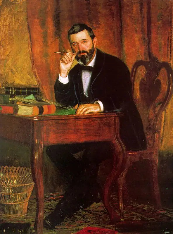 Dr. Horatio C. Wood - Thomas Eakins

Source:
Dr Horatio C. Wood - Thomas Eakins
