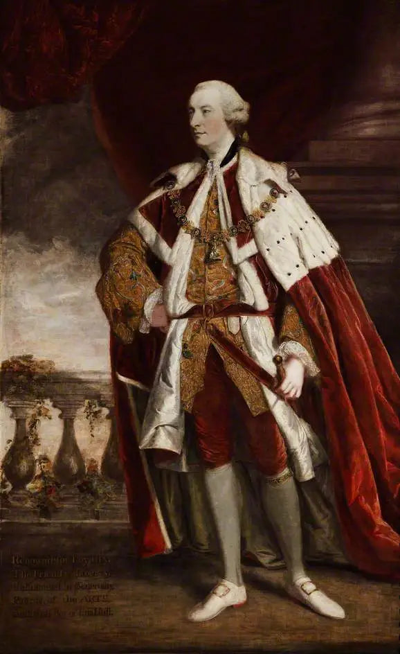 Hugh Percy (1712–1786), graaf van Northumberland, later 1e hertog van Northumberland - Joshua Reynolds

Source:
Hugh Percy (1712–1786), comte de Northumberland, plus tard 1er duc de Northumberland - Joshua Reynolds