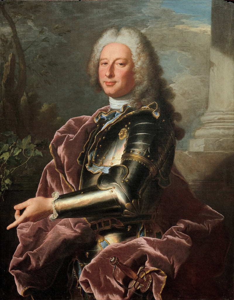 Portret van Giovanni Francesco II Brignole-Sale - Hyacinthe Rigaud
