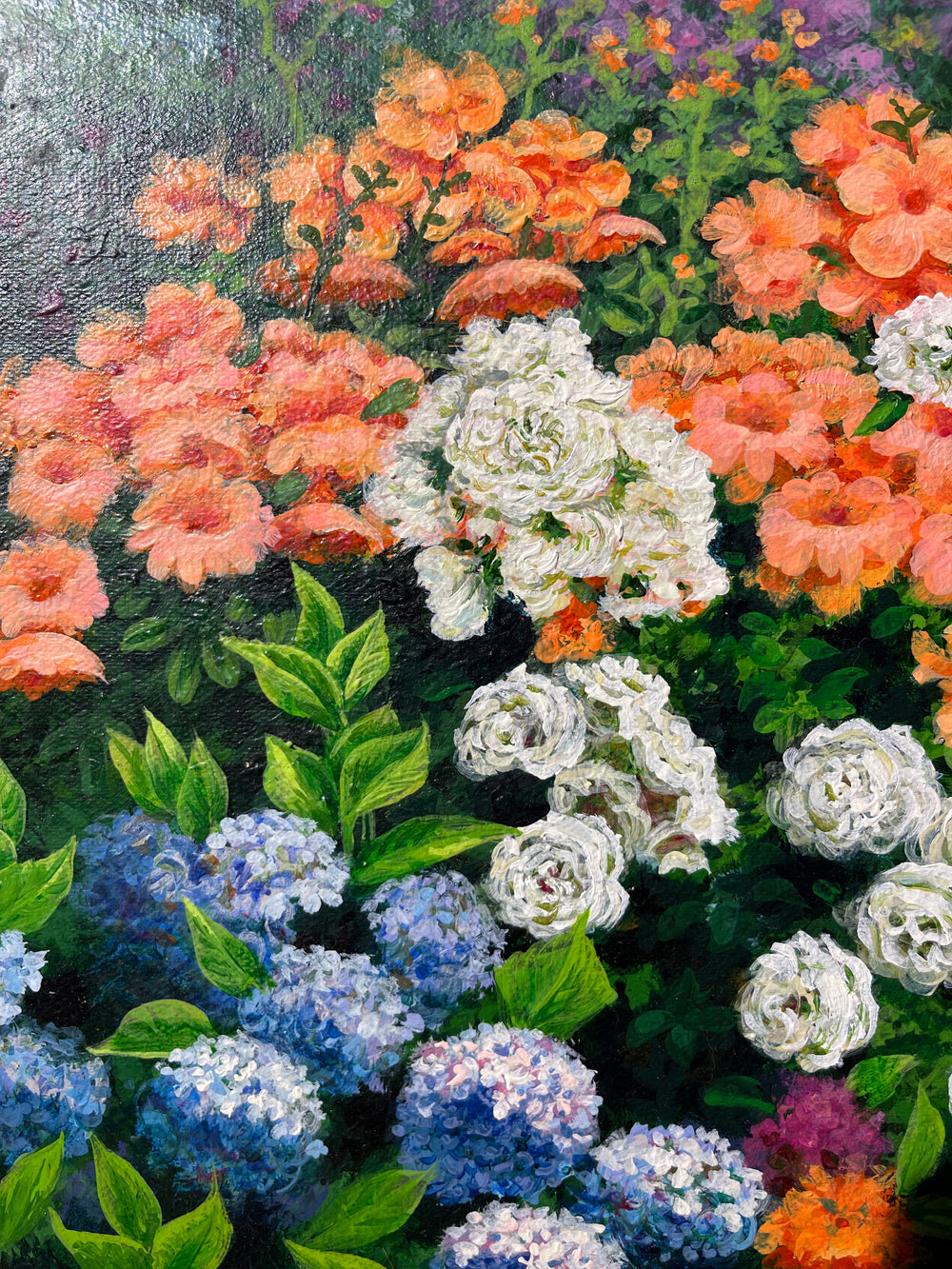 Kleuren en canvasrand