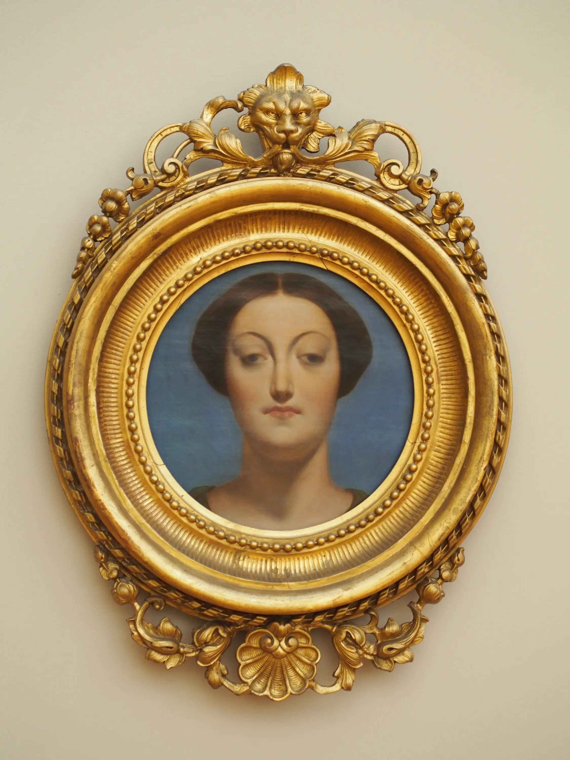 Portrait de Mme Gaudry - Jean-Auguste-Dominique Ingres - Alpha Reproduction