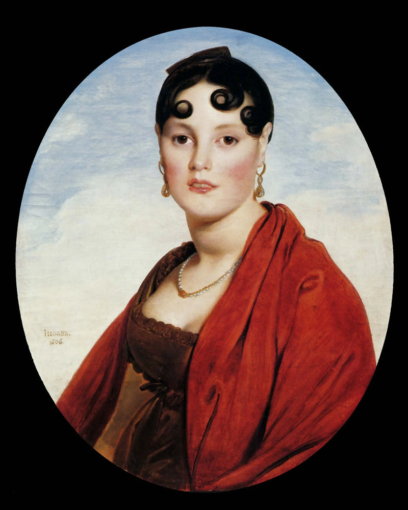 De Mooie Zélie - Jean-Auguste-Dominique Ingres