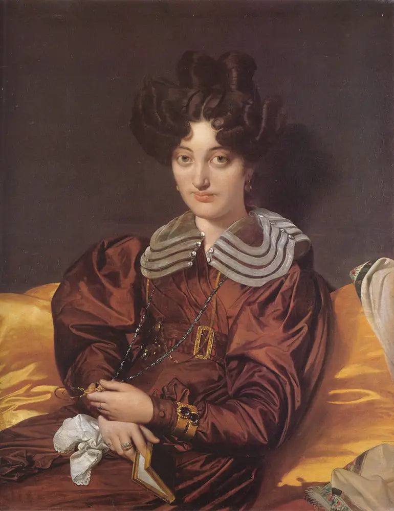 Mevrouw Marcotte de Sainte-Marie - Jean-Auguste-Dominique Ingres
